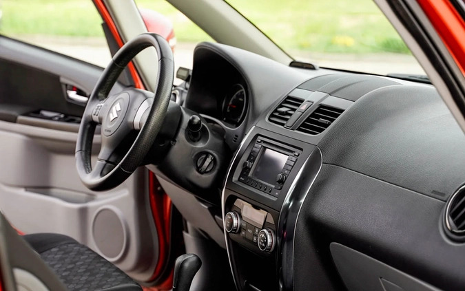 Suzuki SX4 cena 28900 przebieg: 165300, rok produkcji 2011 z Żary małe 352